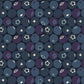 Blueberry - Blue Dusk Fabric
