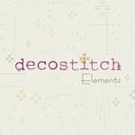 Decostitch Elements Blue Minerale Fabric by AGF Studio - Quilting Material