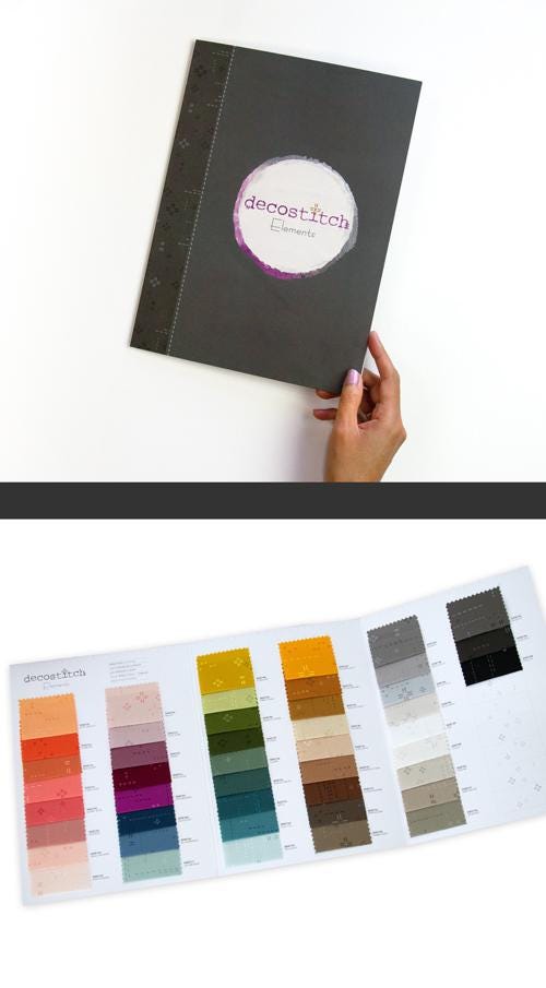 Decostitch Elements Indigo Sky Fabric by AGF Studio - Quilting Material