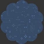 Decostitch Elements Indigo Sky Fabric by AGF Studio - Quilting Material