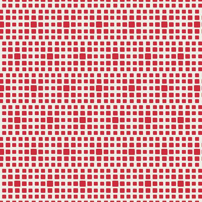 Squared Elements Pomegranate Fabric by AGF Studio - Quilting Material