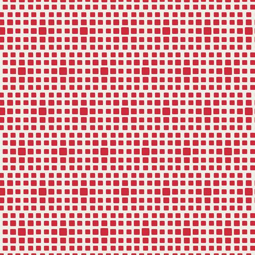 Squared Elements Pomegranate Fabric by AGF Studio - Quilting Material