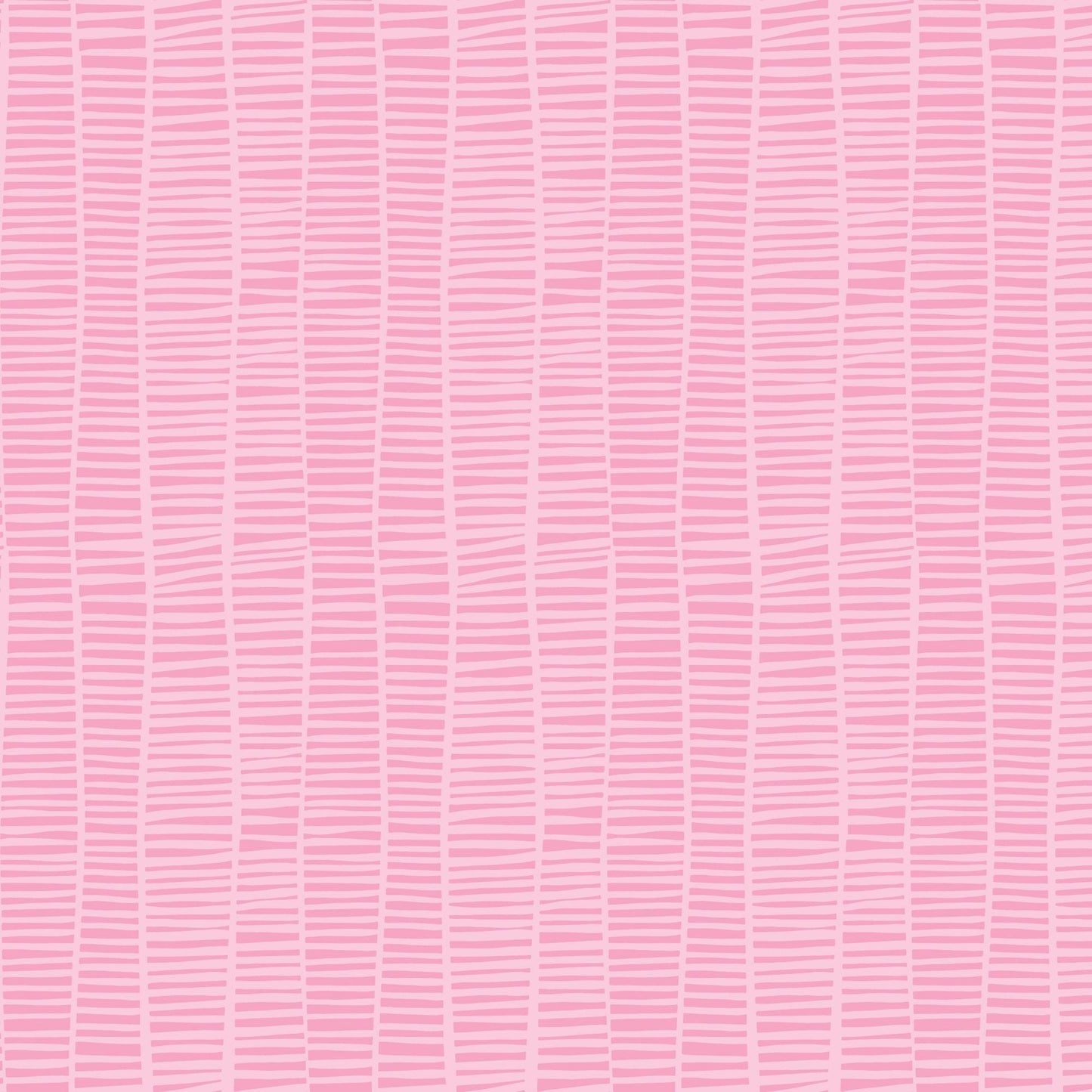 Striped Roots | Pink, Fabric by the Yard, 100% Organic Cotton, By Claire Iglesias for Cloud9 Fabrics, Wild Garden Collection