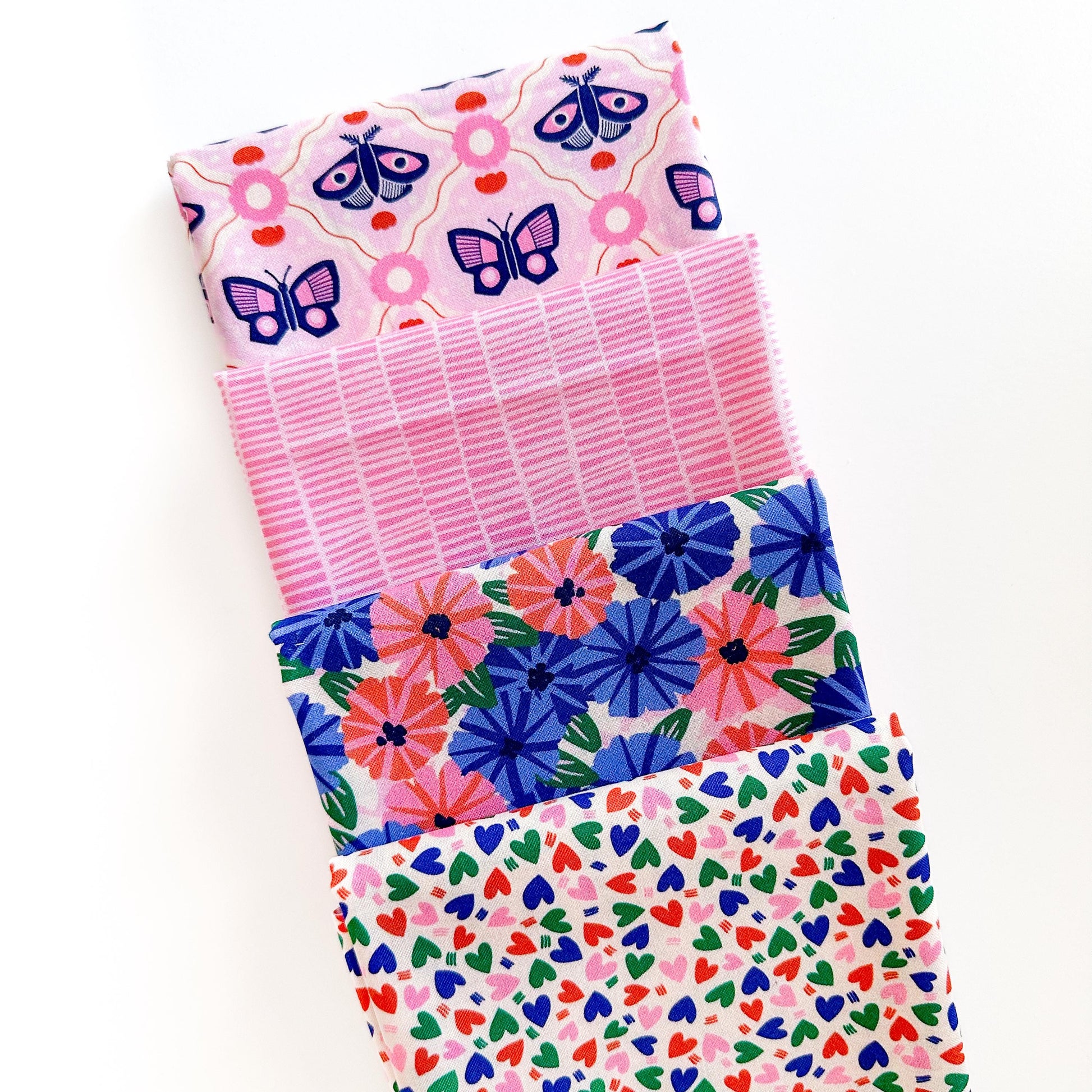 Wild Garden Full Collection Bundle – 13 Pc Cotton Set by By Claire Iglesias for Cloud9 Fabrics | Modern Floral Prints