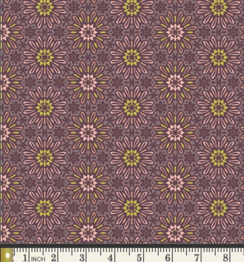 Radiant - Premium Quilting Cotton by Sewcial Bee Collective | GeoBloom Collection Fabric Yards