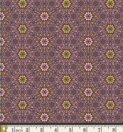 Radiant - Premium Quilting Cotton by Sewcial Bee Collective | GeoBloom Collection Fabric Yards