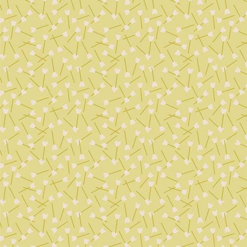 Flower Pins - Premium Quilting Cotton by Sewcial Bee Collective | GeoBloom Collection Fabric Yards