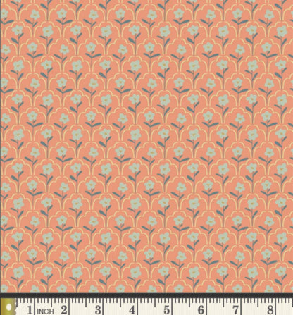 Garden Archways - Premium Quilting Cotton by Sewcial Bee Collective | GeoBloom Collection Fabric Yards