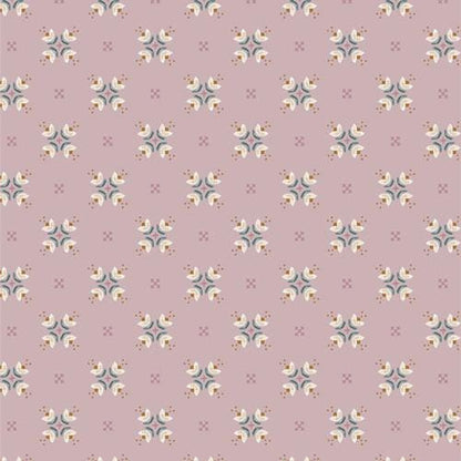 Tulip Twirl - Premium Quilting Cotton by Sewcial Bee Collective | GeoBloom Collection Fabric Yards