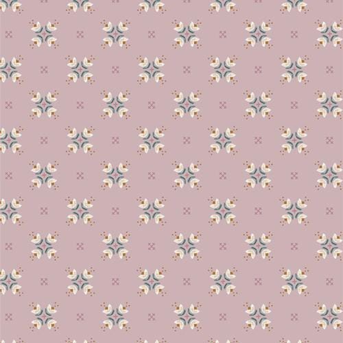 Tulip Twirl - Premium Quilting Cotton by Sewcial Bee Collective | GeoBloom Collection Fabric Yards