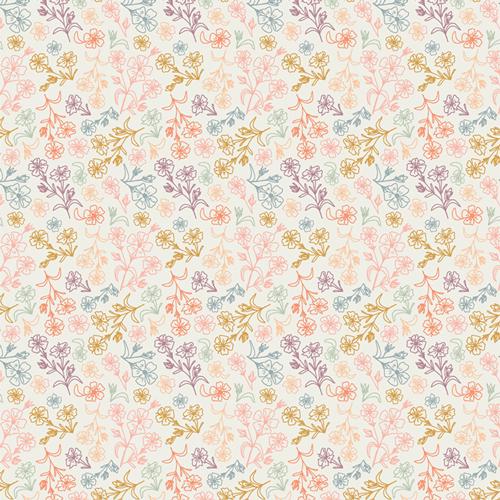 Confetti Blooms - Premium Quilting Cotton by Sewcial Bee Collective | GeoBloom Collection Fabric Yards