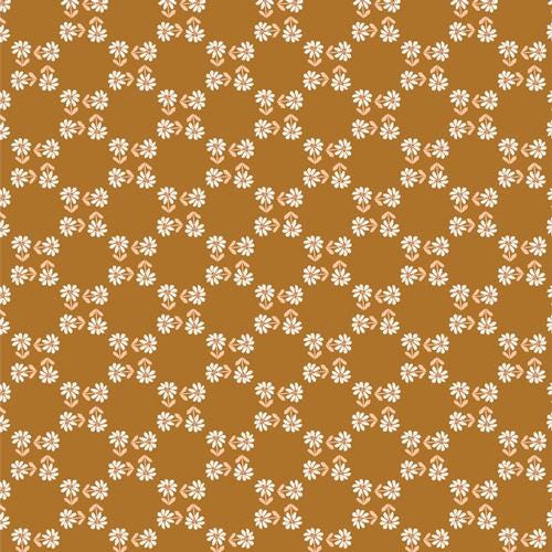 Happy Daisy - Premium Quilting Cotton by Sewcial Bee Collective | GeoBloom Collection Fabric Yards