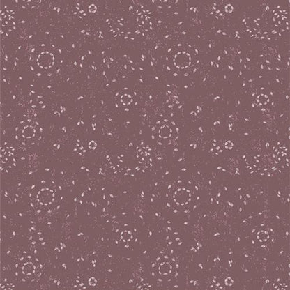 Swirling Leaves - Premium Quilting Cotton by Sewcial Bee Collective | GeoBloom Collection Fabric Yards