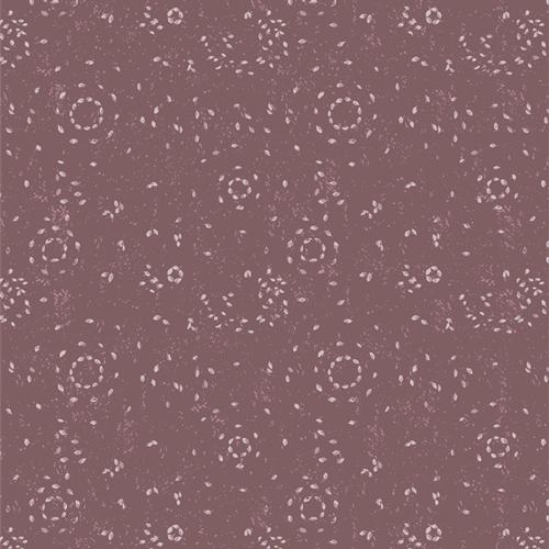 Swirling Leaves - Premium Quilting Cotton by Sewcial Bee Collective | GeoBloom Collection Fabric Yards