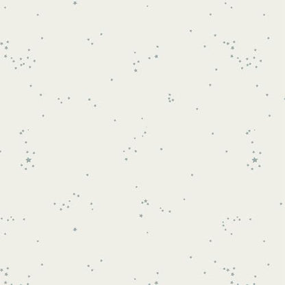 Glowdust Snow - Premium Quilting Cotton by Sewcial Bee Collective | GeoBloom Collection Fabric Yards