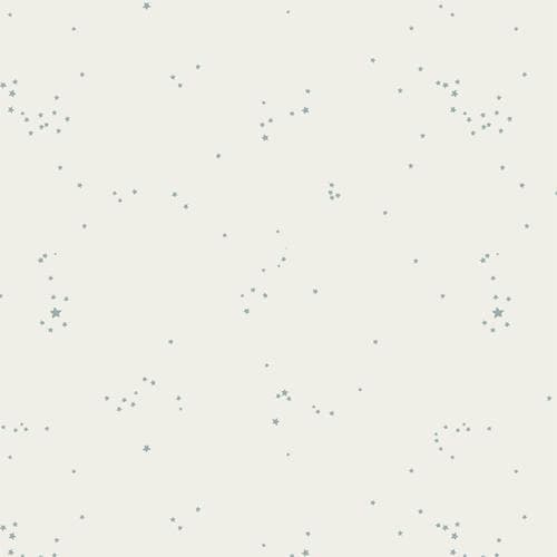 Glowdust Snow - Premium Quilting Cotton by Sewcial Bee Collective | GeoBloom Collection Fabric Yards