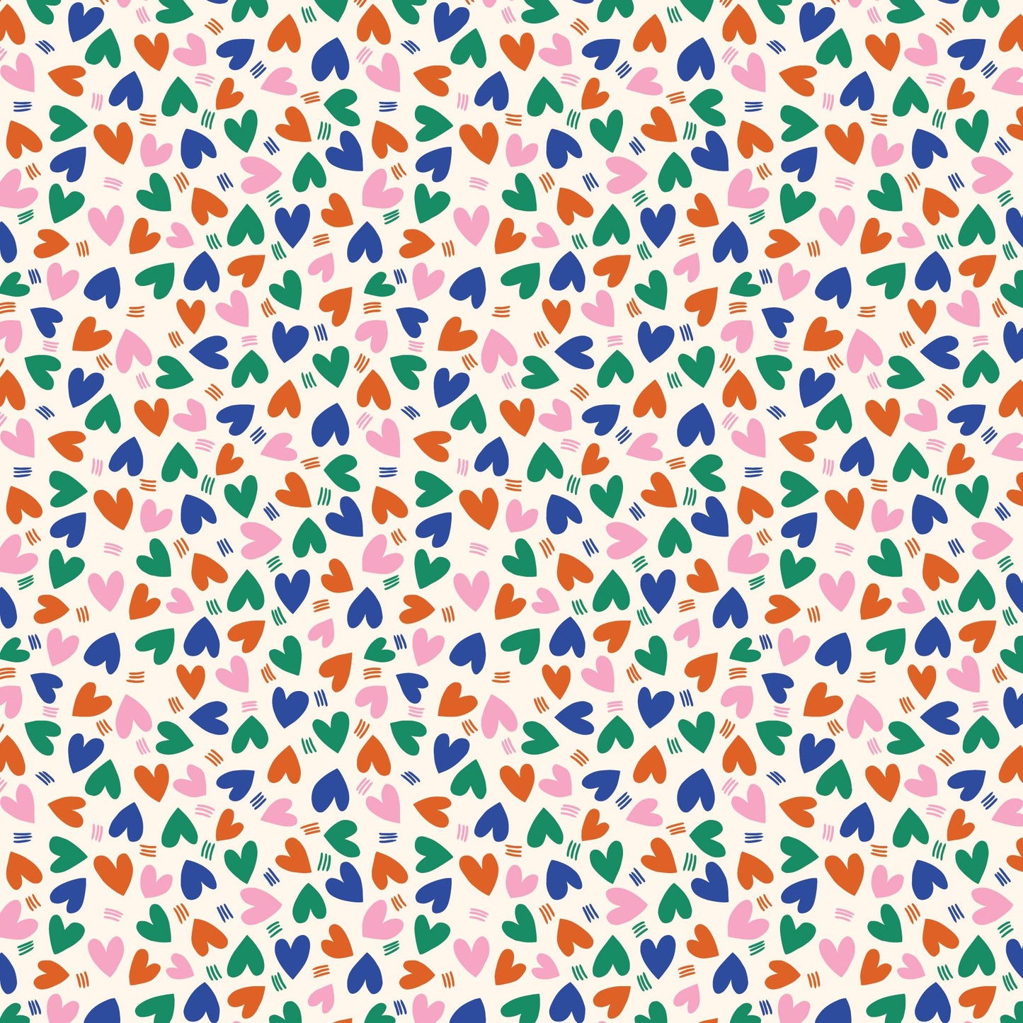 Garden Love, Fabric by the Yard, 100% Organic Cotton, By Claire Iglesias for Cloud9 Fabrics, Wild Garden Collection