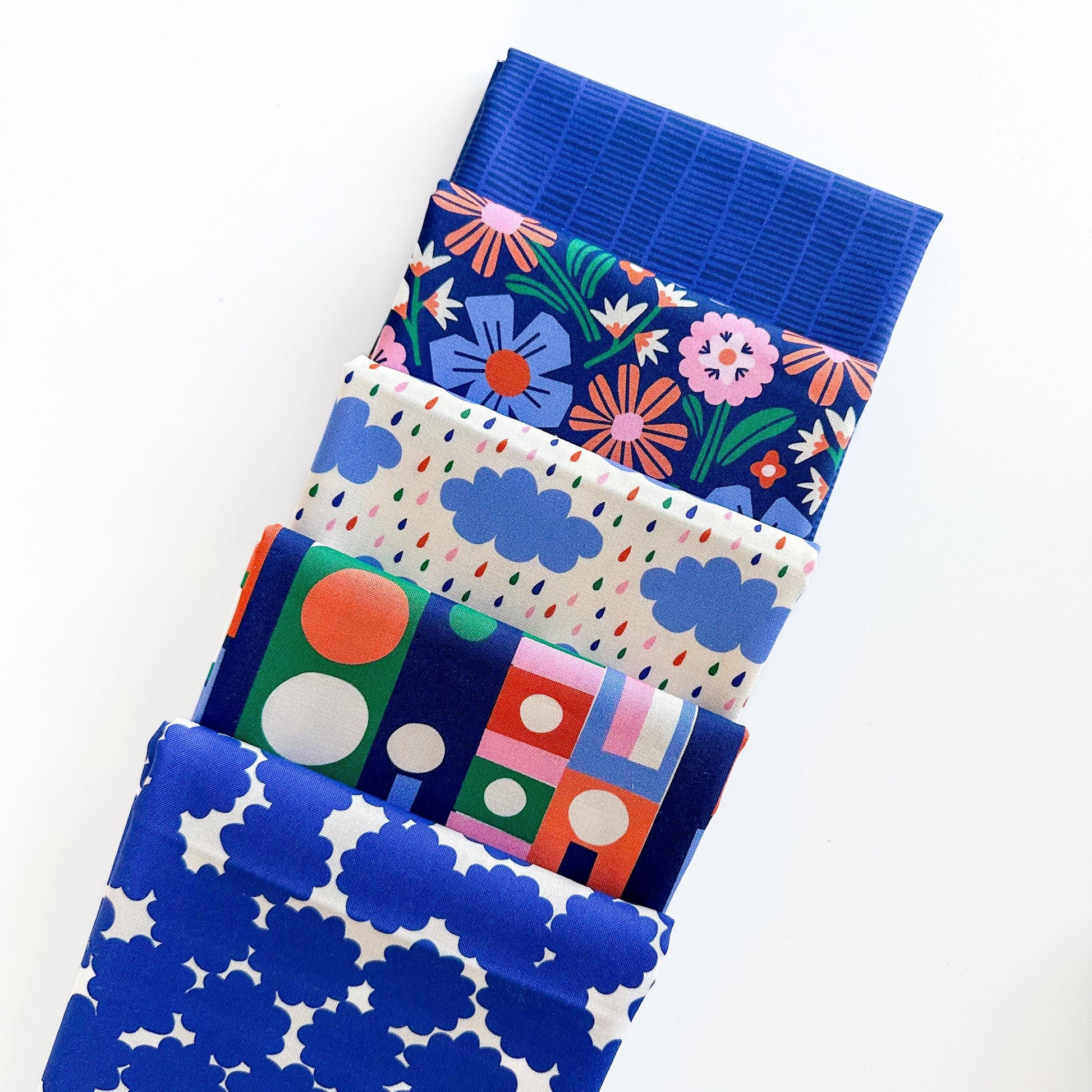 Wild Garden Full Collection Bundle – 13 Pc Cotton Set by By Claire Iglesias for Cloud9 Fabrics | Modern Floral Prints