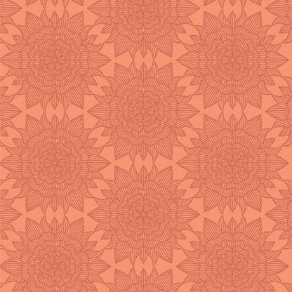 Lineal Bloom - Premium Quilting Cotton by Sewcial Bee Collective | GeoBloom Collection Fabric Yards