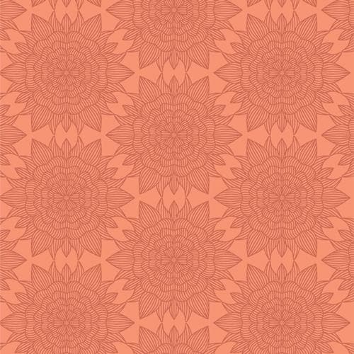 Lineal Bloom - Premium Quilting Cotton by Sewcial Bee Collective | GeoBloom Collection Fabric Yards