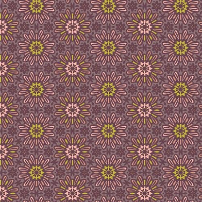 Radiant - Premium Quilting Cotton by Sewcial Bee Collective | GeoBloom Collection Fabric Yards