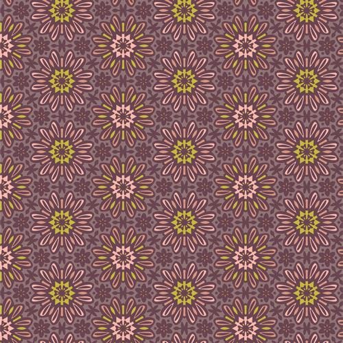 Radiant - Premium Quilting Cotton by Sewcial Bee Collective | GeoBloom Collection Fabric Yards