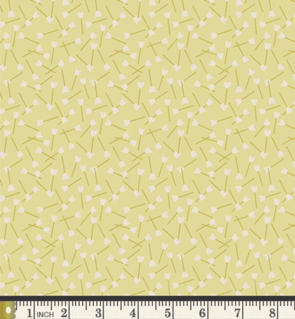 Flower Pins - Premium Quilting Cotton by Sewcial Bee Collective | GeoBloom Collection Fabric Yards