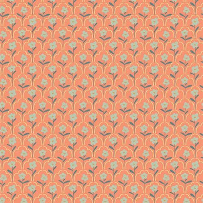 Garden Archways - Premium Quilting Cotton by Sewcial Bee Collective | GeoBloom Collection Fabric Yards