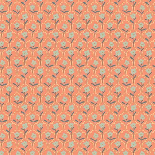 Garden Archways - Premium Quilting Cotton by Sewcial Bee Collective | GeoBloom Collection Fabric Yards
