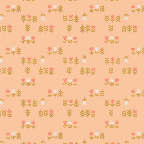Petal Drift - Premium Quilting Cotton by Sewcial Bee Collective | GeoBloom Collection Fabric Yards
