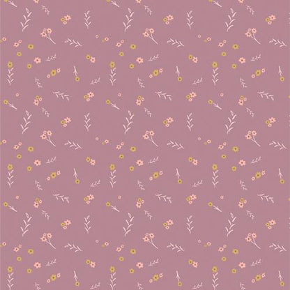 Whimsy Bloom - Premium Quilting Cotton by Sewcial Bee Collective | GeoBloom Collection Fabric Yards