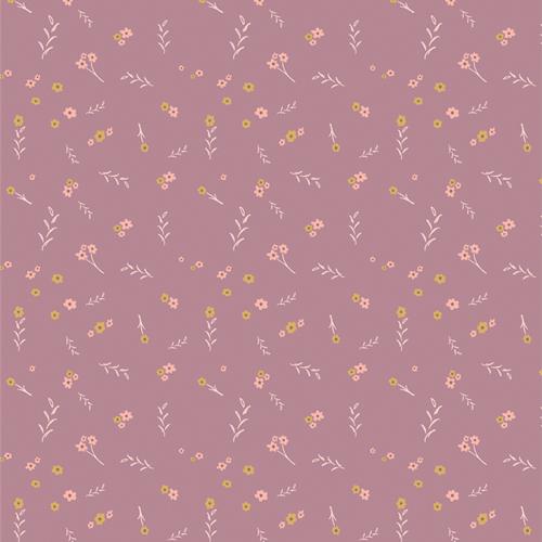 Whimsy Bloom - Premium Quilting Cotton by Sewcial Bee Collective | GeoBloom Collection Fabric Yards