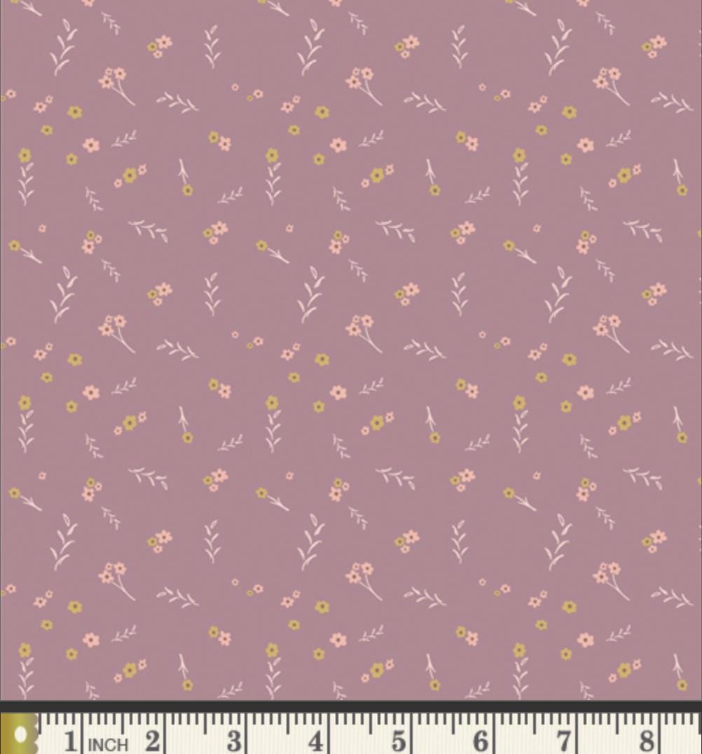 Whimsy Bloom - Premium Quilting Cotton by Sewcial Bee Collective | GeoBloom Collection Fabric Yards