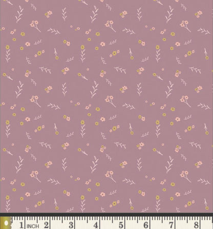 Whimsy Bloom - Premium Quilting Cotton by Sewcial Bee Collective | GeoBloom Collection Fabric Yards
