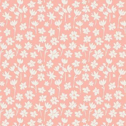 Sweet Impressions - Premium Quilting Cotton by Sewcial Bee Collective | GeoBloom Collection Fabric Yards
