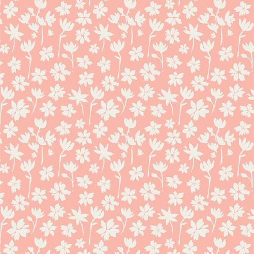 Sweet Impressions - Premium Quilting Cotton by Sewcial Bee Collective | GeoBloom Collection Fabric Yards