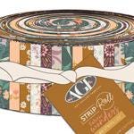 GeoBloom Strips Roll – 40 Precut 2.5" Strips | Jelly Roll by AGF Sewcial Bee Collective – 100% Premium Cotton Quilting Fabric