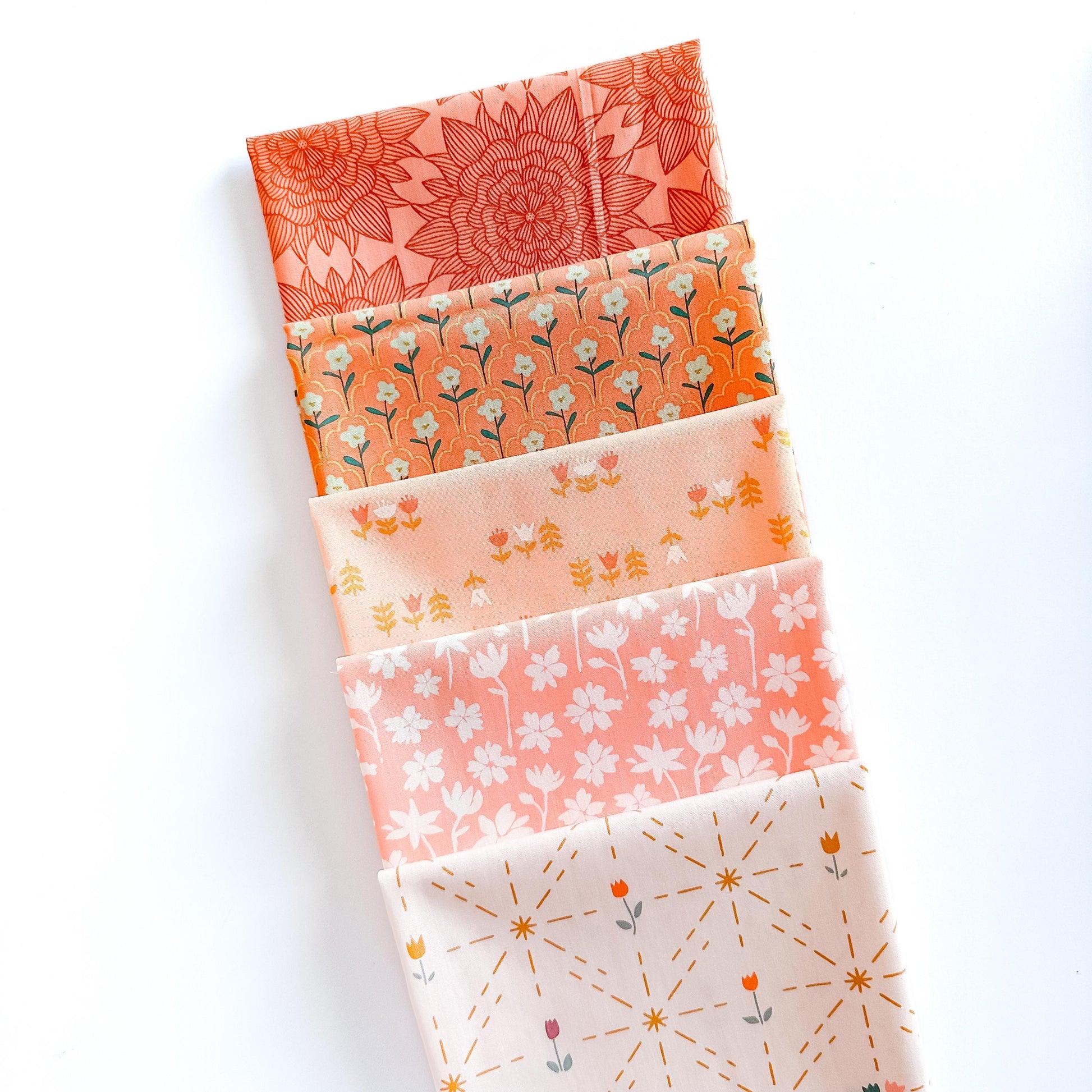 GeoBloom Fabric Bundle – 26 Pc Quilting Cotton by Sewcial Bee Collective for Art Gallery Fabrics | Half Yard, Fat Quarter, Quarter Yard