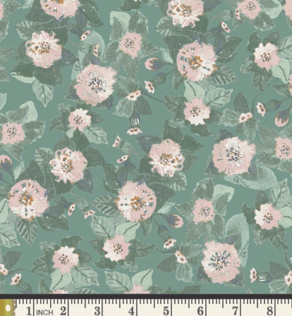 Casa Vicens Rose from Barcelona Collection designed by Katarina Roccella, Art Gallery Fabrics 100% Cotton by the yard