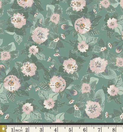 Casa Vicens Rose from Barcelona Collection designed by Katarina Roccella, Art Gallery Fabrics 100% Cotton by the yard