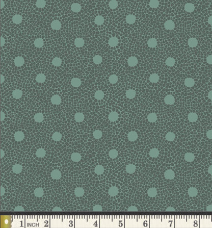 Park Güell Dots from Barcelona Collection designed by Katarina Roccella, Art Gallery Fabrics 100% Cotton by the yard