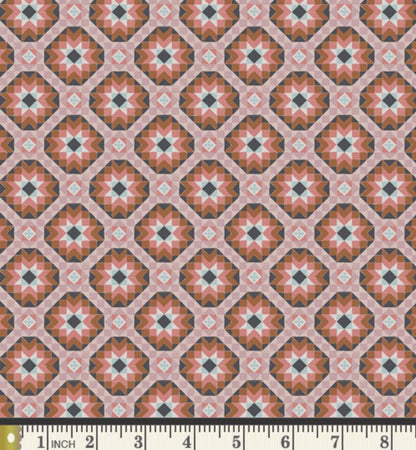 La Rambla Tiles from Barcelona Collection designed by Katarina Roccella, Art Gallery Fabrics 100% Cotton by the yard