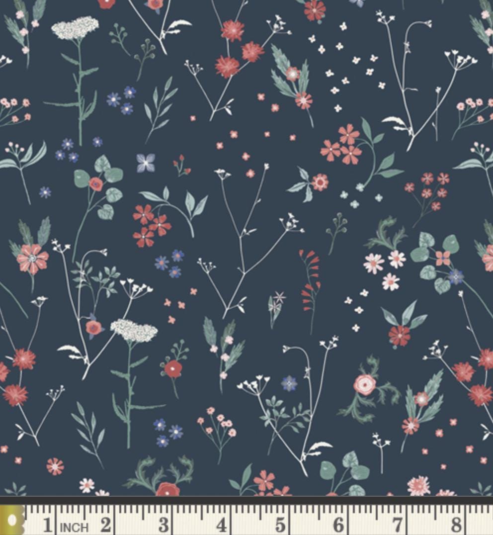 Gaudi's Garden from Barcelona Collection designed by Katarina Roccella, Art Gallery Fabrics 100% Cotton by the yard