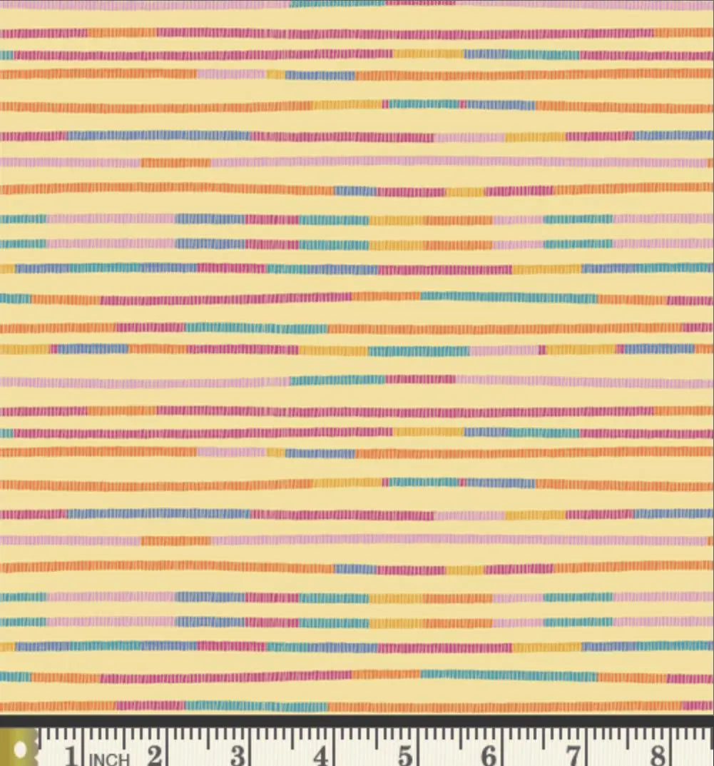 The Cur8tor – Artista Collection: Make Embroidery Cheer | Premium 100% Quilting Cotton by AGF Studio (Sold by the Yard)