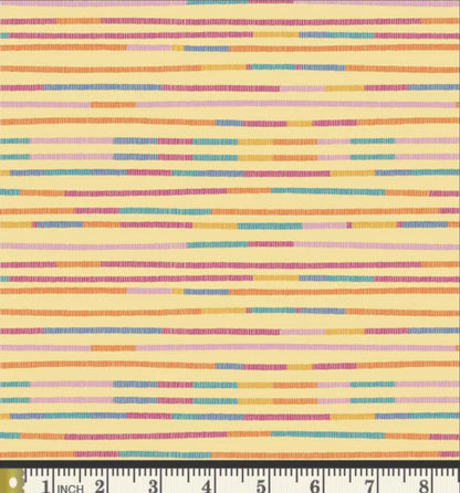 The Cur8tor – Artista Collection: Make Embroidery Cheer | Premium 100% Quilting Cotton by AGF Studio (Sold by the Yard)