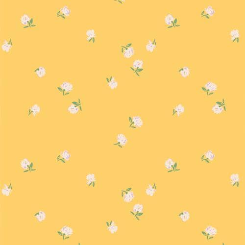 The Cur8tor – Gardenista Collection: Blooming Rain | Premium 100% Quilting Cotton by AGF Studio (Sold by the Yard)