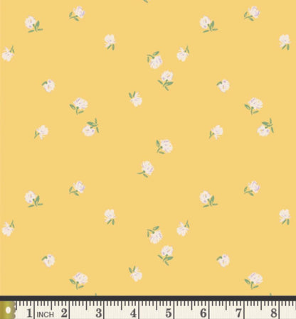 The Cur8tor – Gardenista Collection: Blooming Rain | Premium 100% Quilting Cotton by AGF Studio (Sold by the Yard)