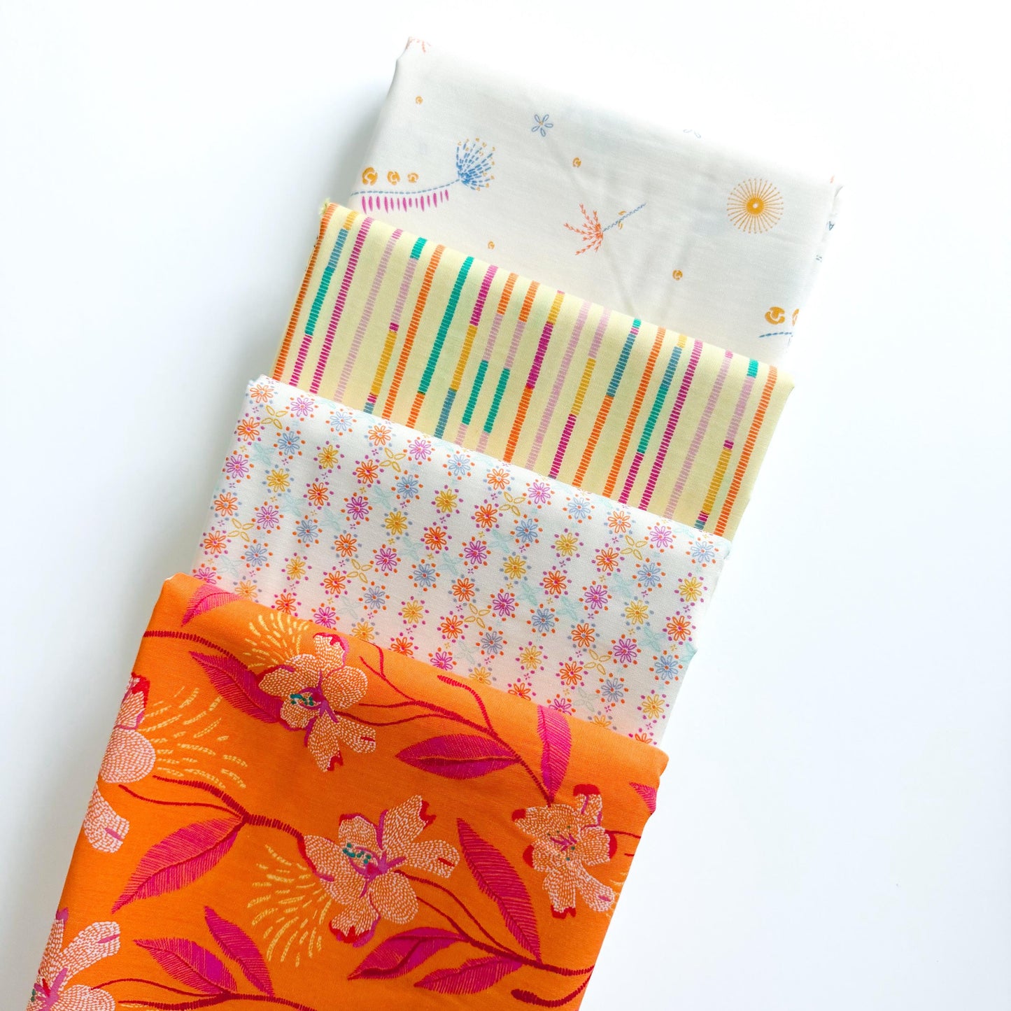 Cur8tor: Artista Fabric Bundle – 8 Pc Quilting Cotton by AGF Studio | Half Yard, Fat Quarter, Quarter Yard