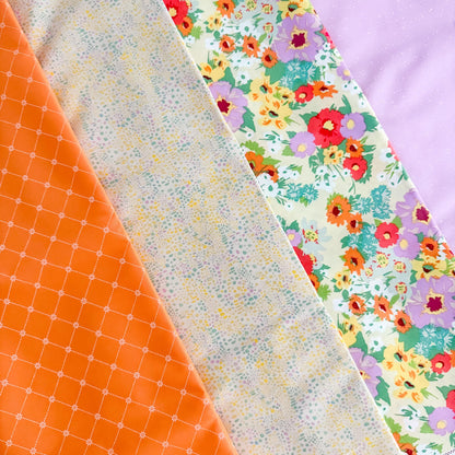 Cur8tor: Gardenista Fabric Bundle – 8 Pc Quilting Cotton by AGF Studio | Half Yard, Fat Quarter, Quarter Yard