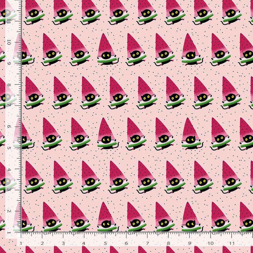 Dear Stella Furruit Cocktail Fabric Bundle – 10 Pc (with Optional Panel) 100% Cotton by Leezaworks | Half Yard, Fat Quarter, Full Yard